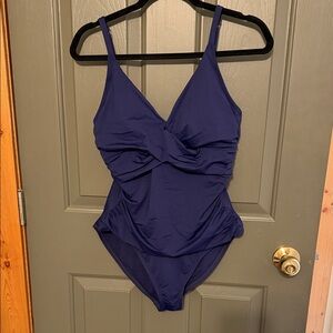 Tommy Bahama Women's One Piece in Navy Blue